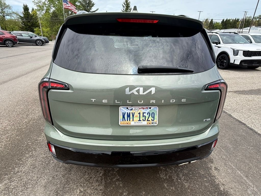2024 Kia Telluride EX X-Line AWD