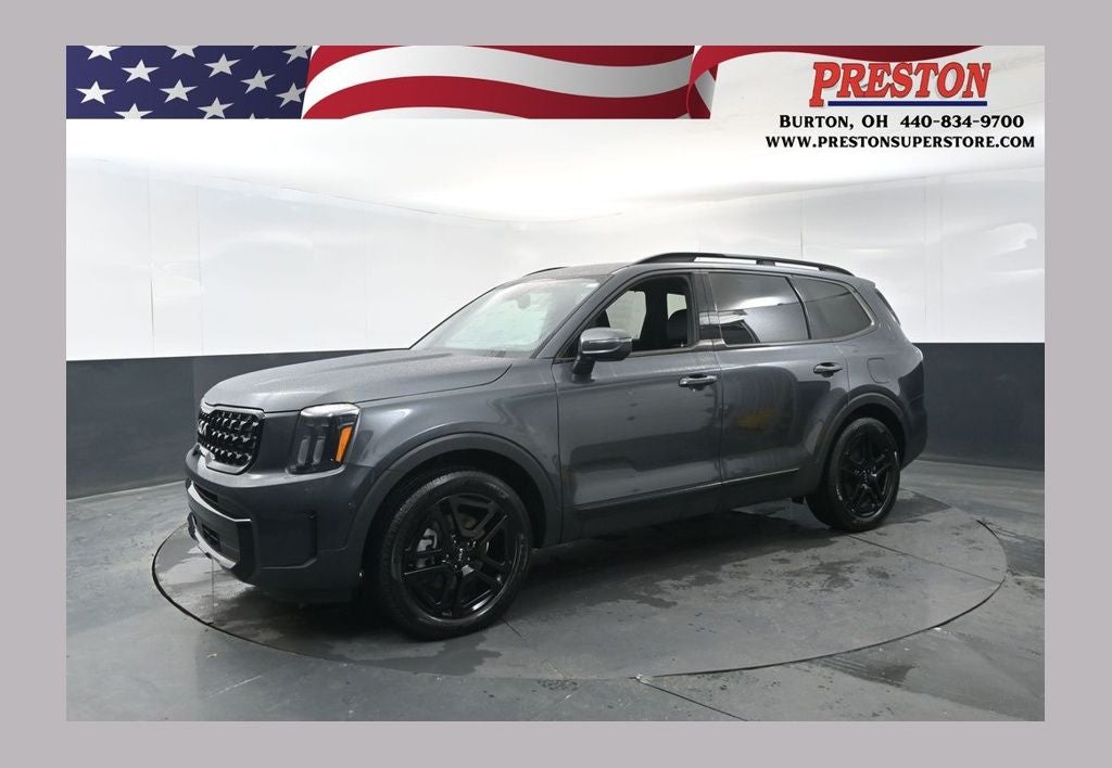 2024 Kia Telluride EX X-Line AWD
