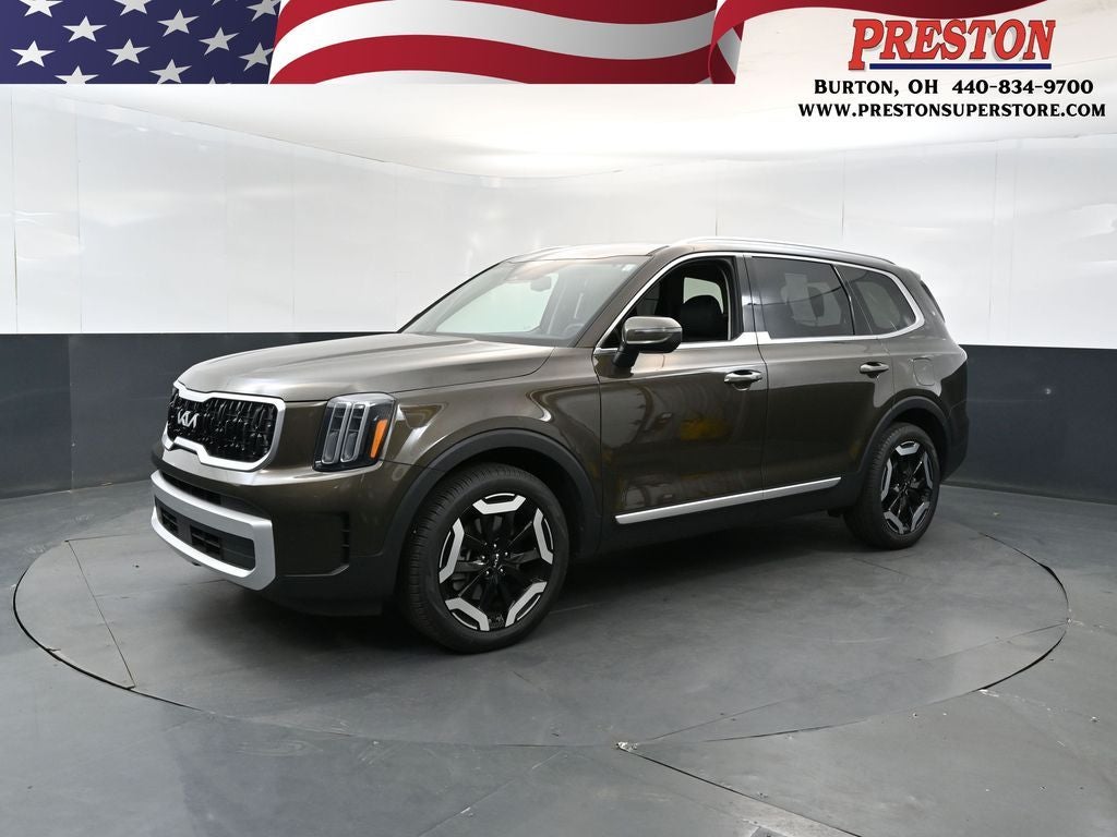 2025 Kia Telluride EX AWD