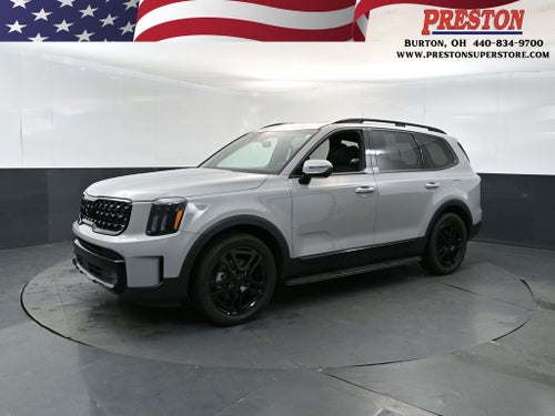 2025 Kia Telluride SX X-Line AWD