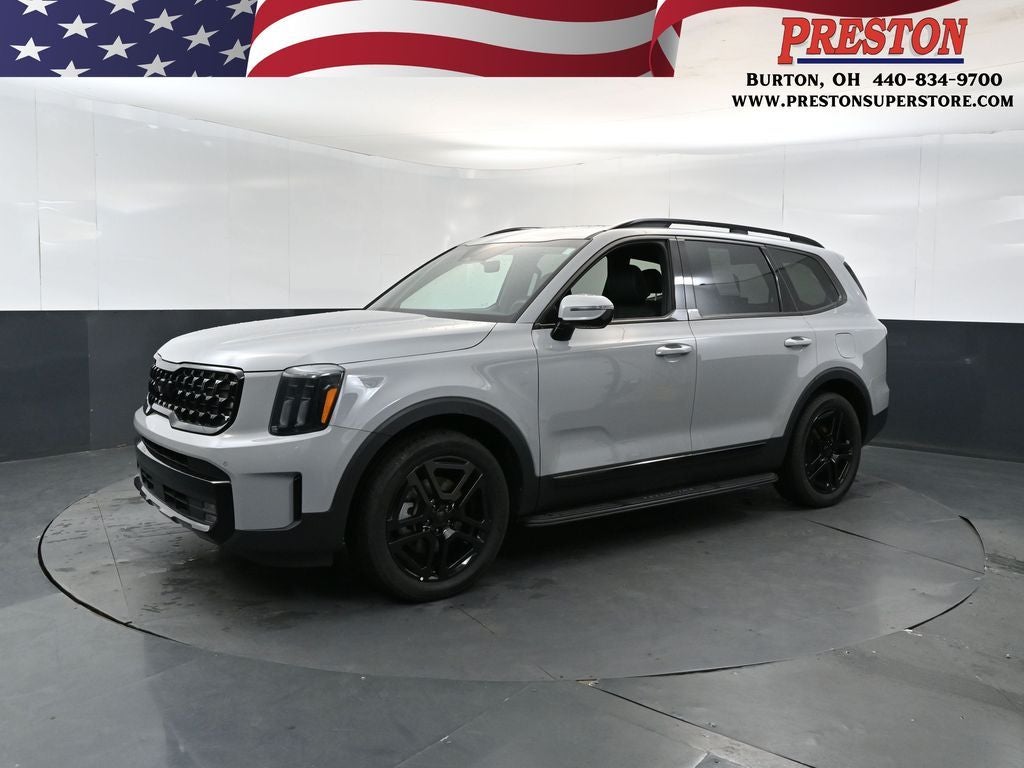 2025 Kia Telluride SX X-Line AWD