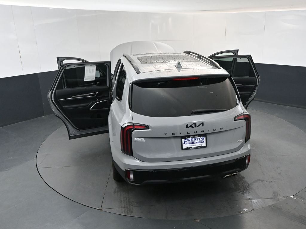 2025 Kia Telluride SX X-Line AWD