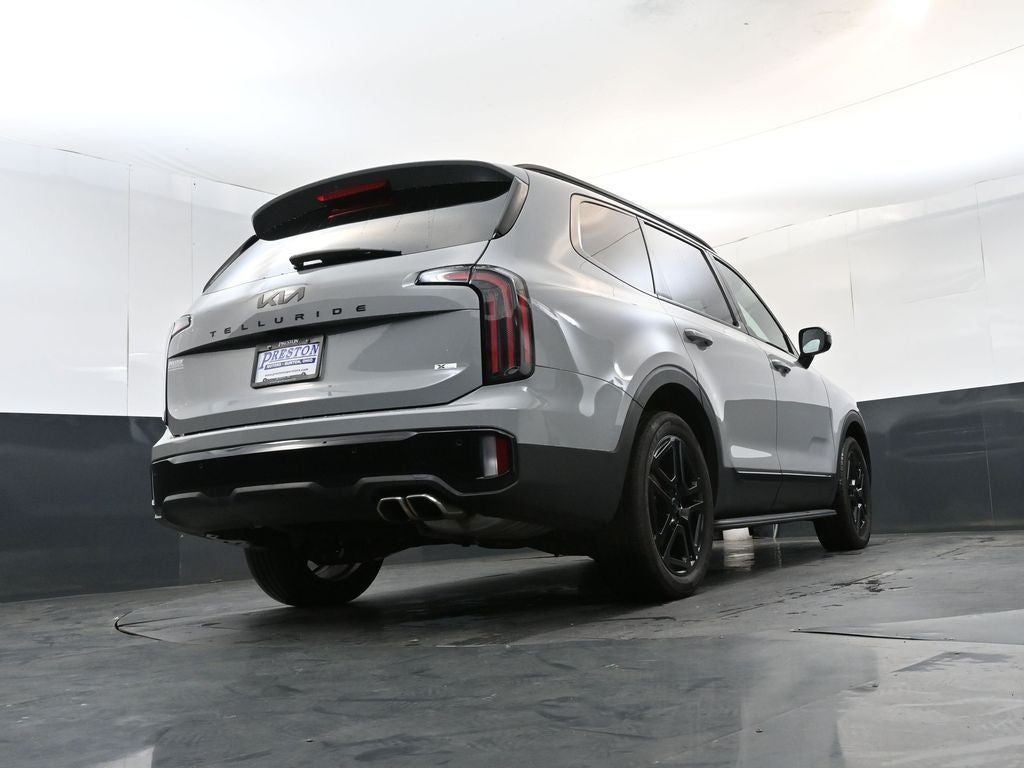 2025 Kia Telluride SX X-Line AWD