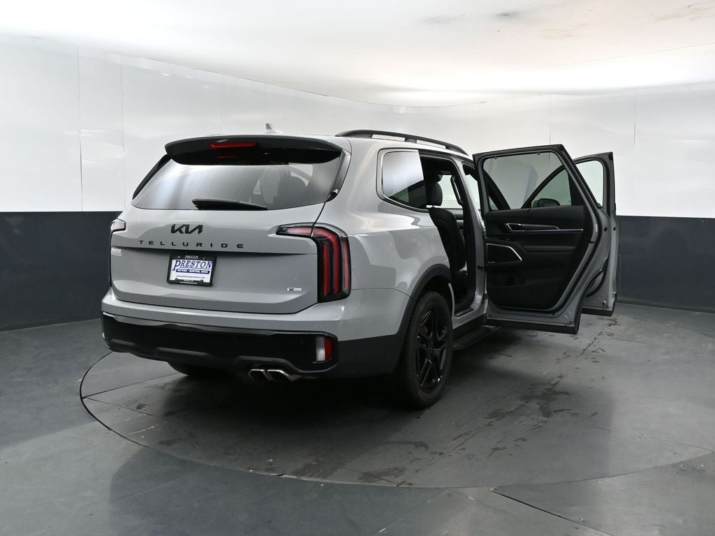 2025 Kia Telluride SX X-Line AWD