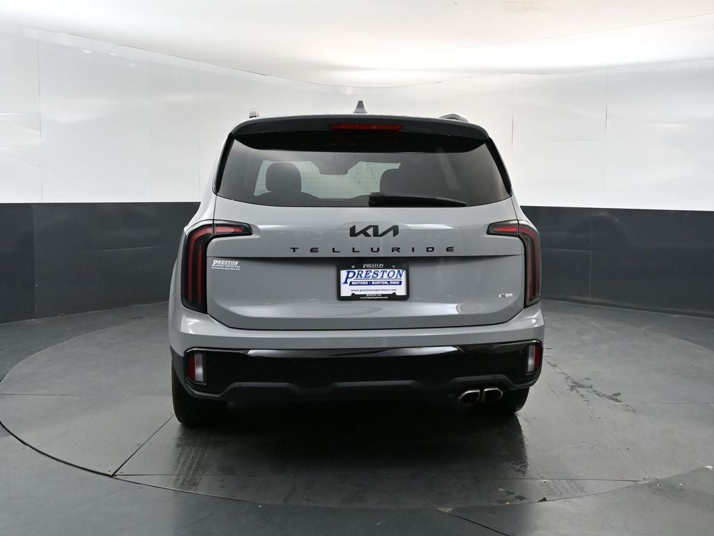 2025 Kia Telluride SX X-Line AWD