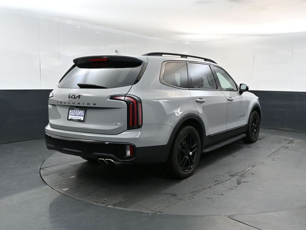 2025 Kia Telluride SX X-Line AWD
