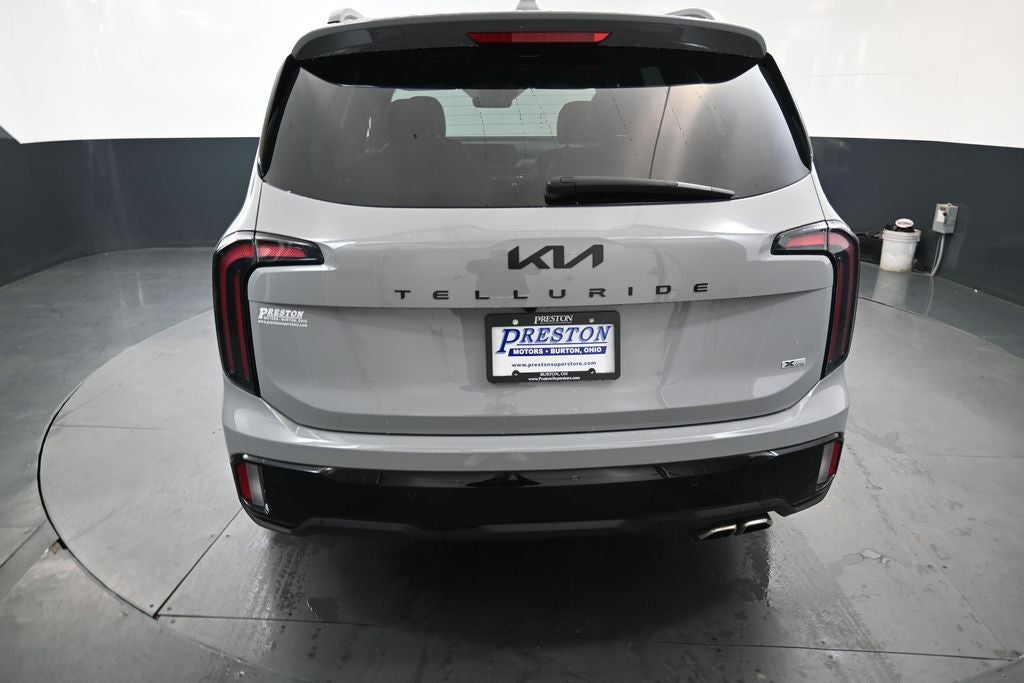 2025 Kia Telluride SX X-Line AWD