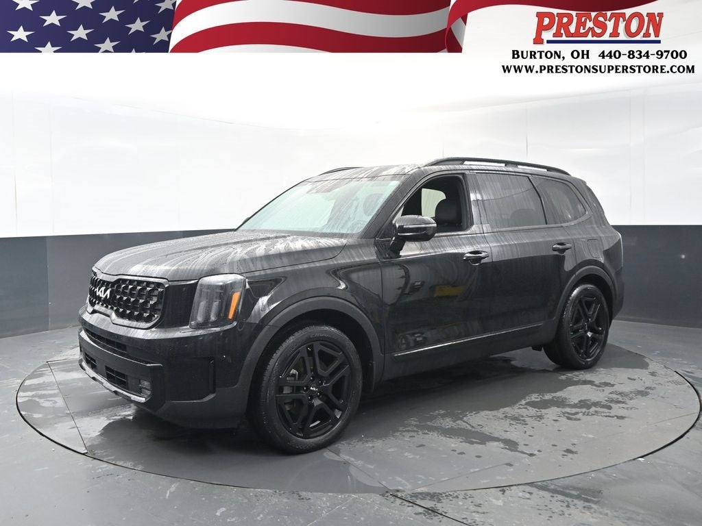 2024 Kia Telluride SX-Prestige X-Line