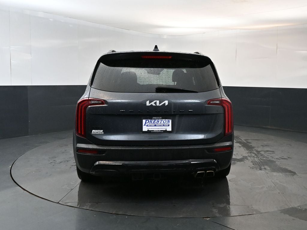 2022 Kia Telluride SX