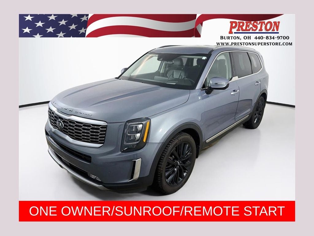 2021 Kia Telluride SX AWD