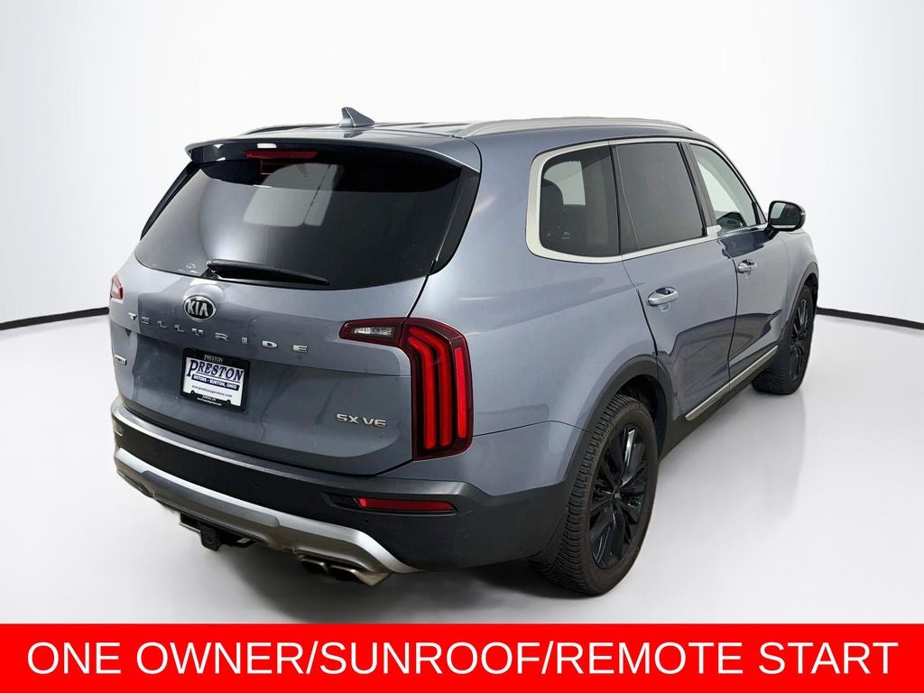 2021 Kia Telluride SX AWD
