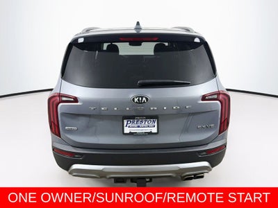 2021 Kia Telluride SX AWD