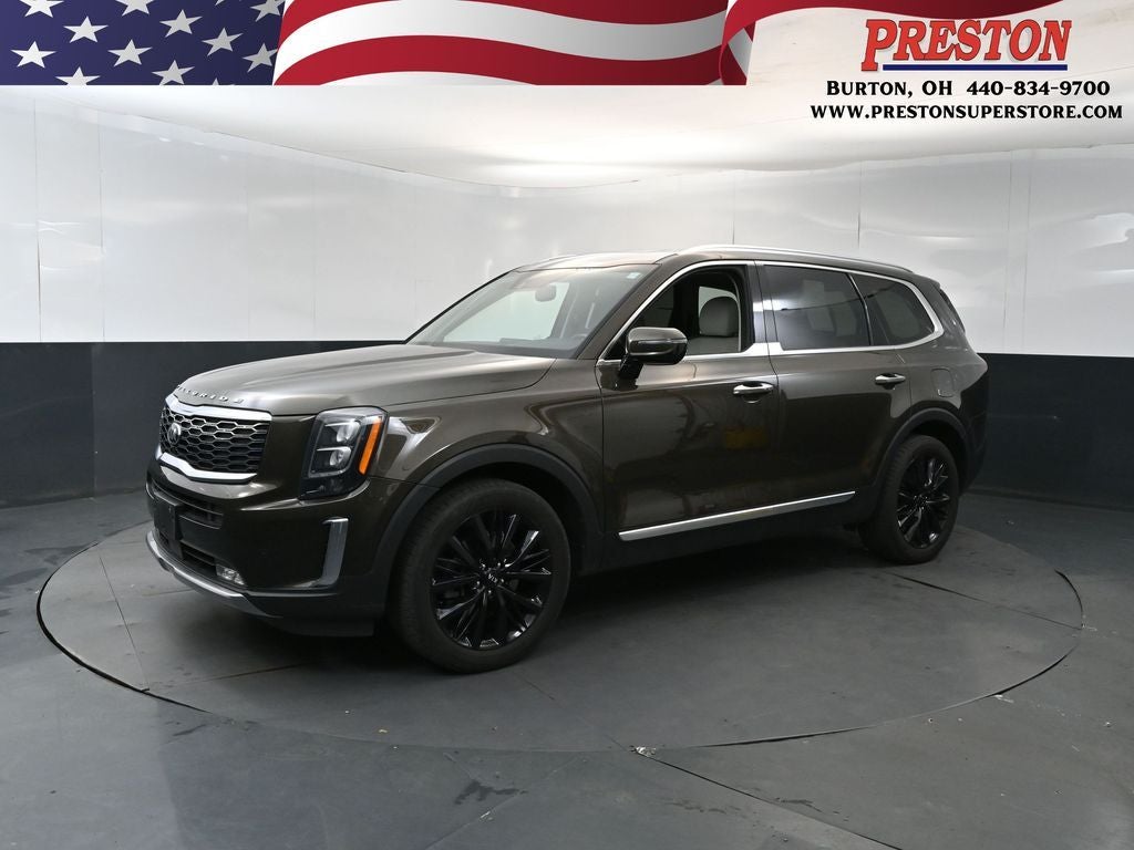 2020 Kia Telluride SX