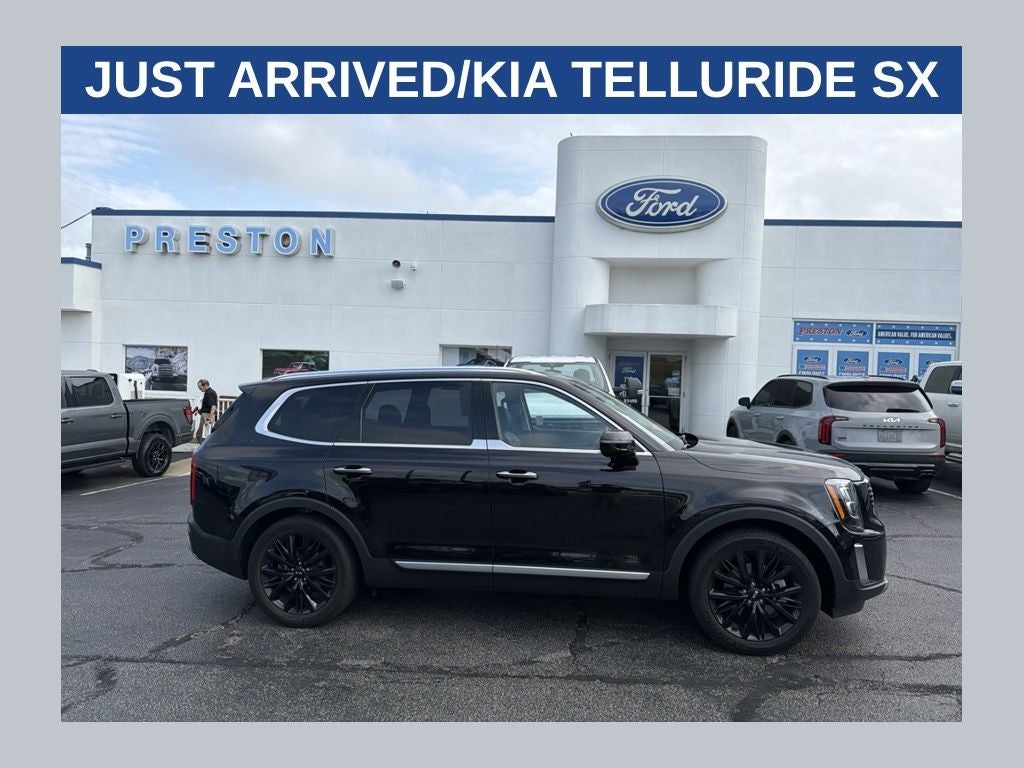 2020 Kia Telluride SX