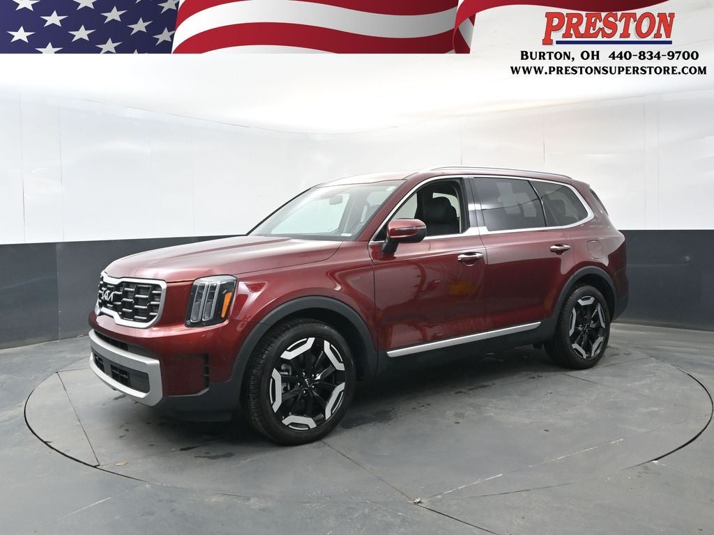 2023 Kia Telluride S AWD