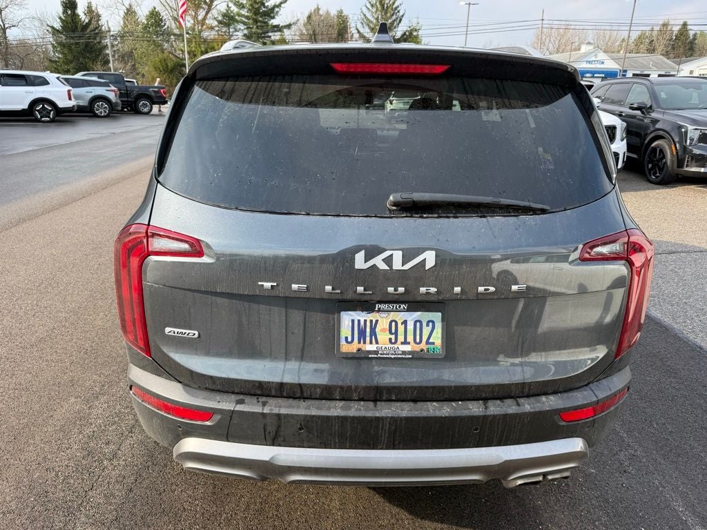2022 Kia Telluride S AWD