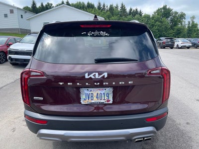 2022 Kia Telluride S AWD