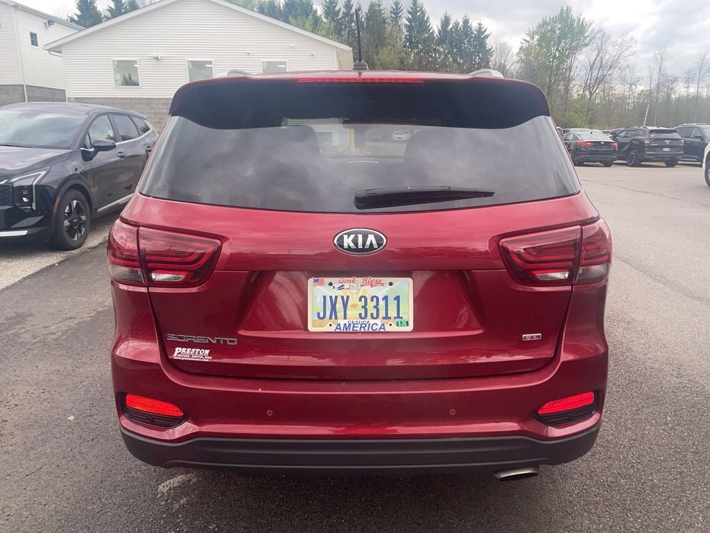 2020 Kia Sorento LX AWD