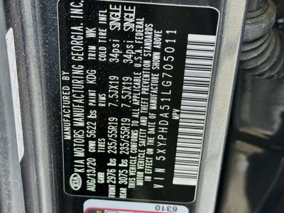 2020 Kia Sorento EX AWD
