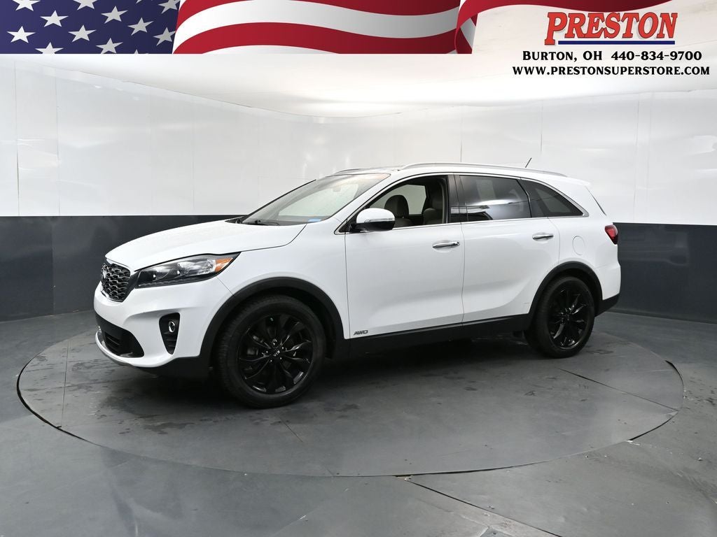 2020 Kia Sorento EX AWD