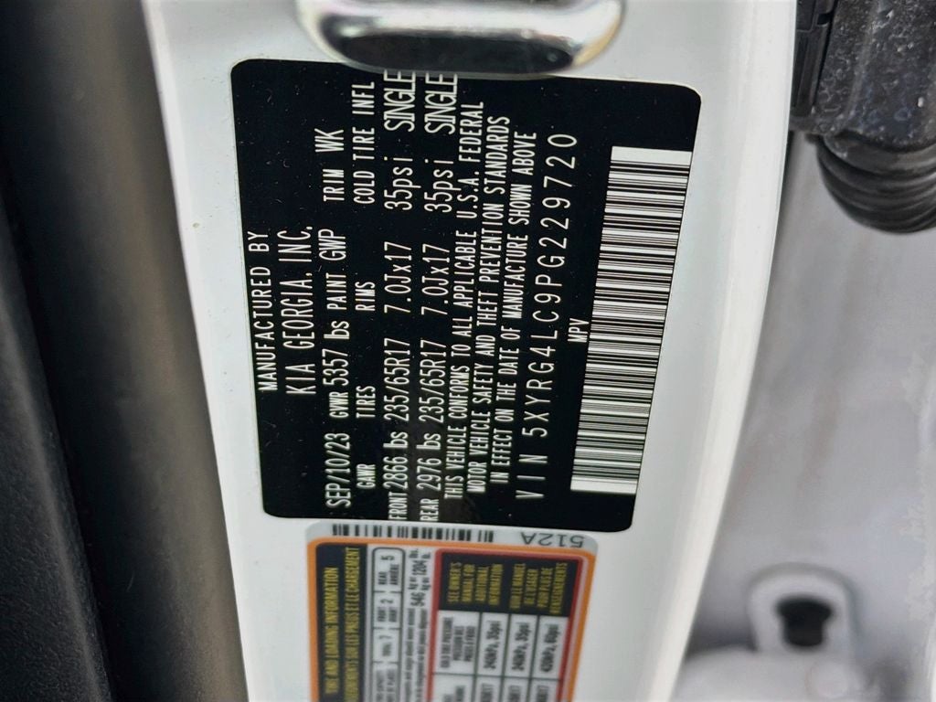 2023 Kia Sorento LX