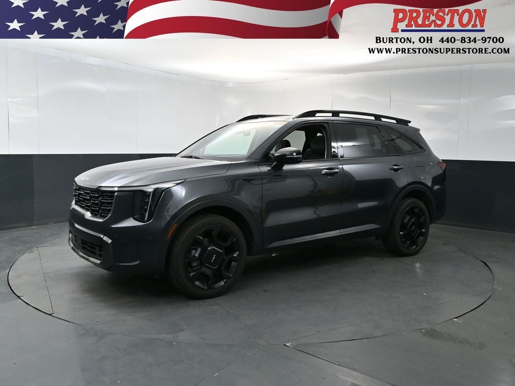 2024 Kia Sorento X-Line EX