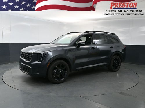2024 Kia Sorento X-Line EX