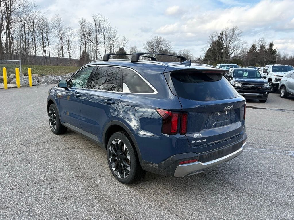 2025 Kia Sorento EX