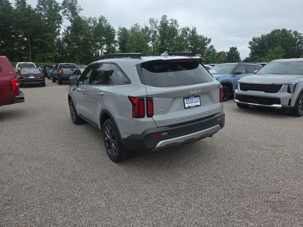 2022 Kia Sorento X-Line EX