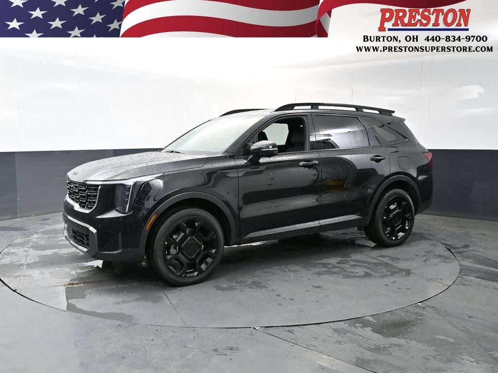 2025 Kia Sorento X-Line SX Prestige AWD