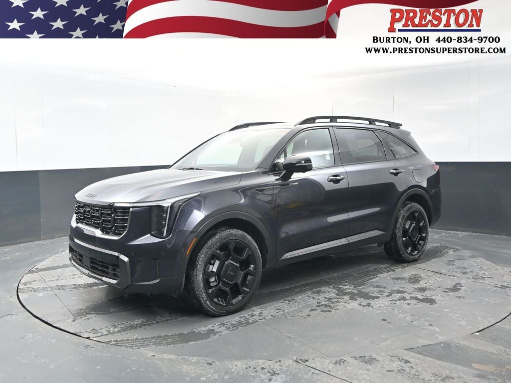 2025 Kia Sorento X-Line SX Prestige