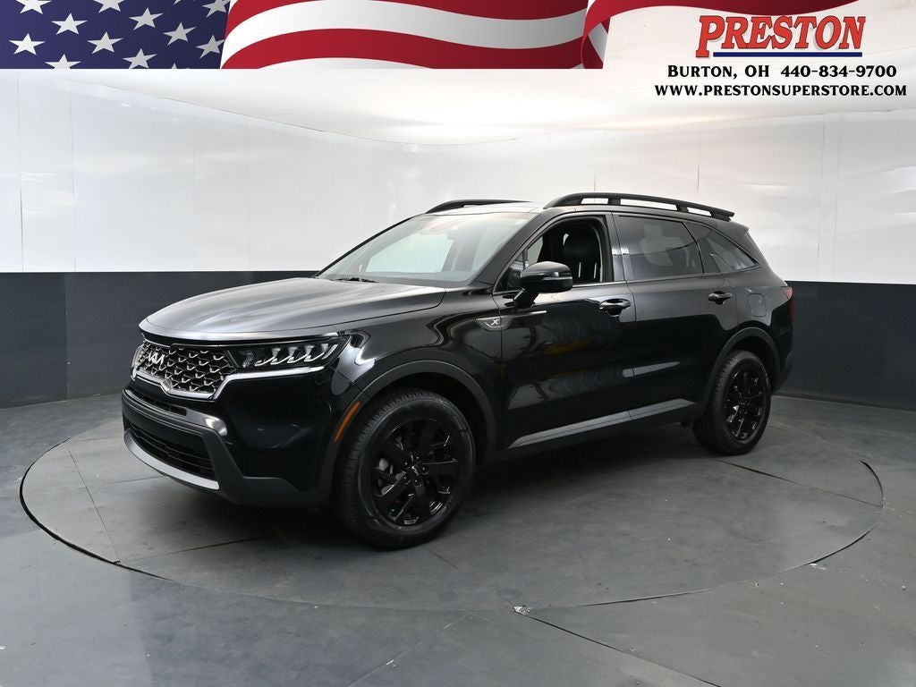 2023 Kia Sorento X-Line S AWD