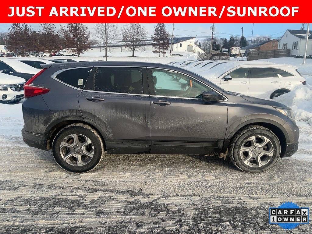 2018 Honda CR-V EX AWD