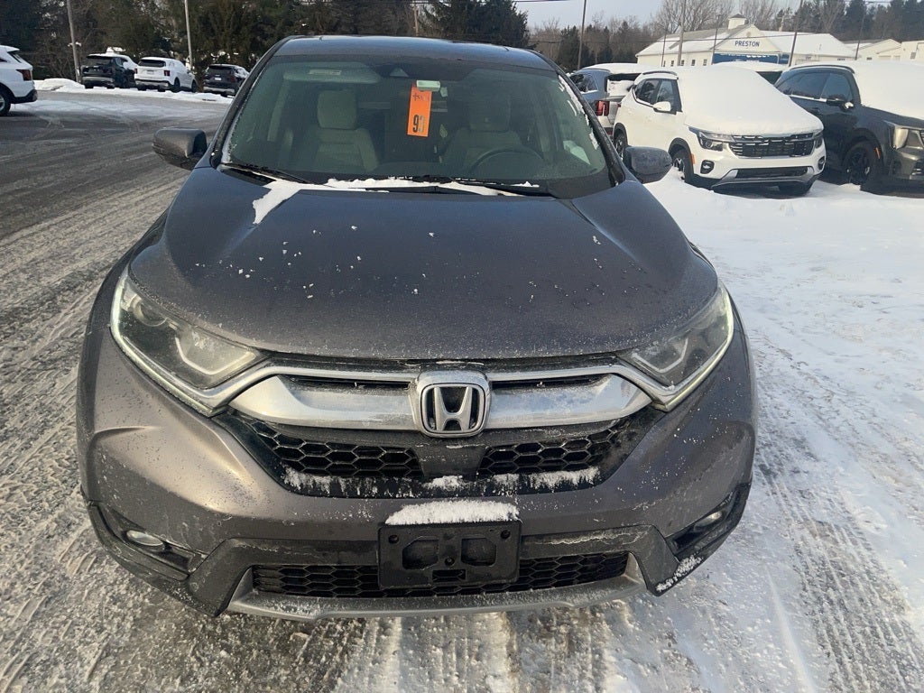 2018 Honda CR-V EX AWD