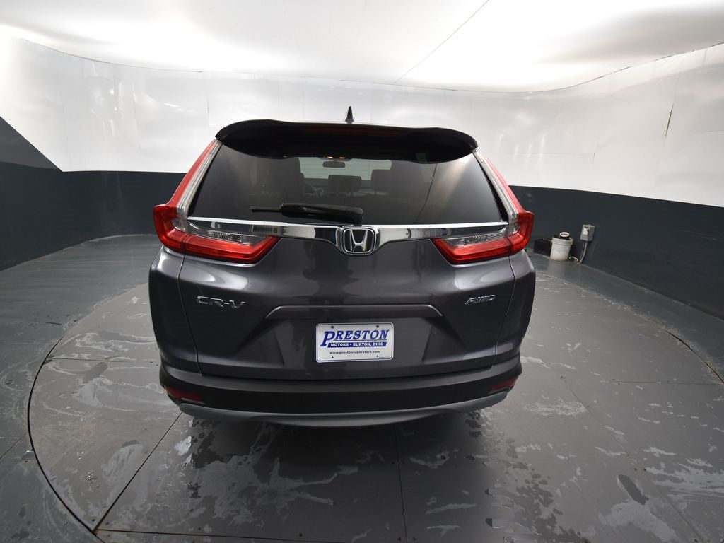 2018 Honda CR-V EX AWD