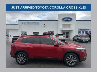 2023 Toyota Corolla Cross XLE