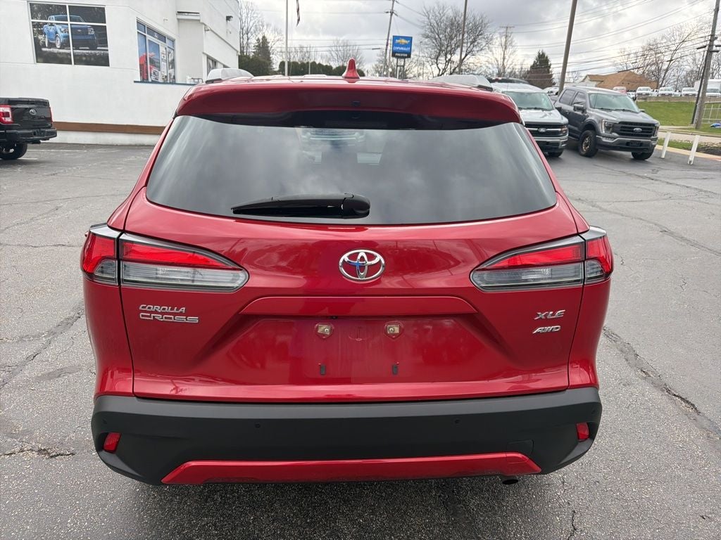 2023 Toyota Corolla Cross XLE