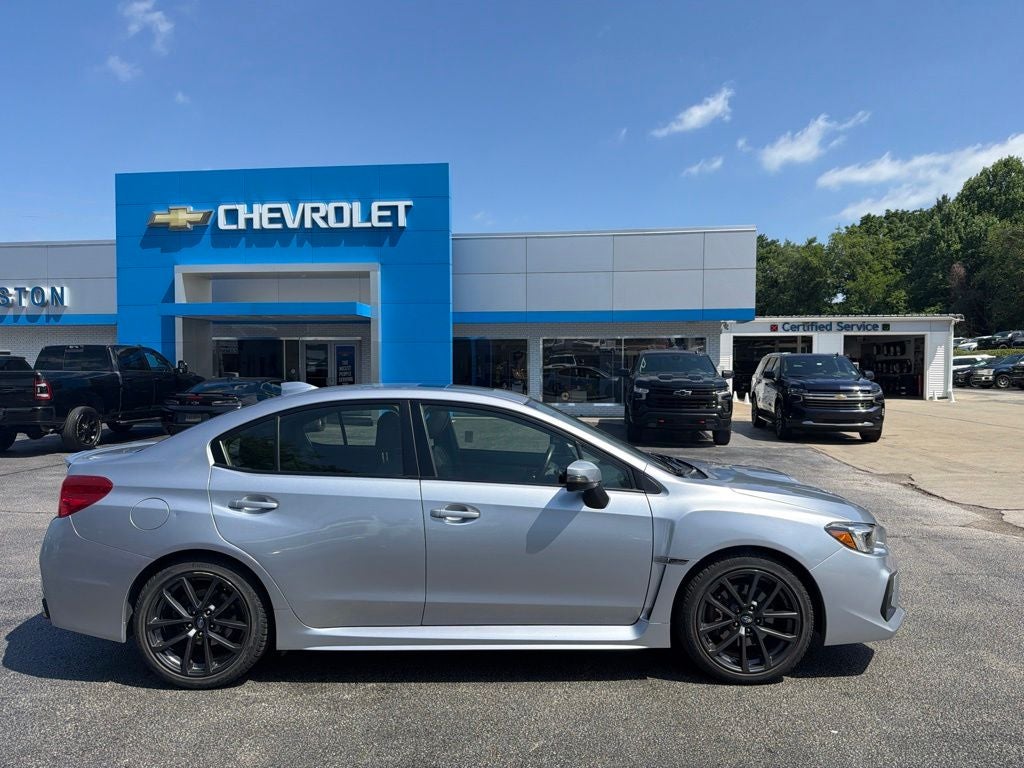 2019 Subaru WRX Limited