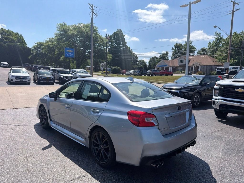 2019 Subaru WRX Limited