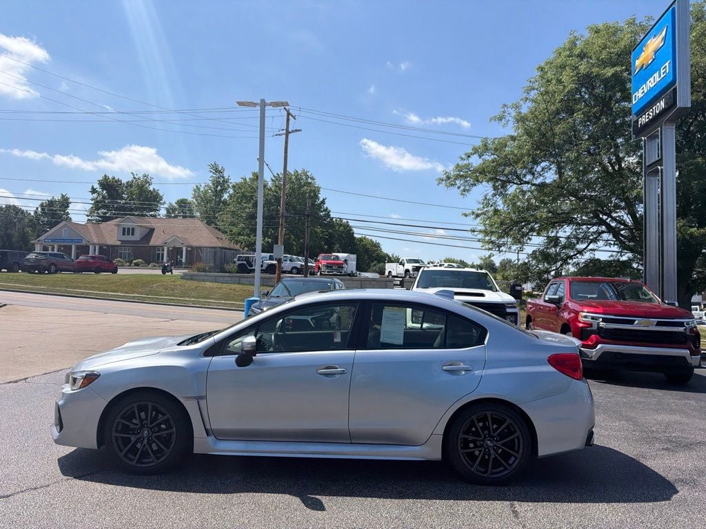 2019 Subaru WRX Limited