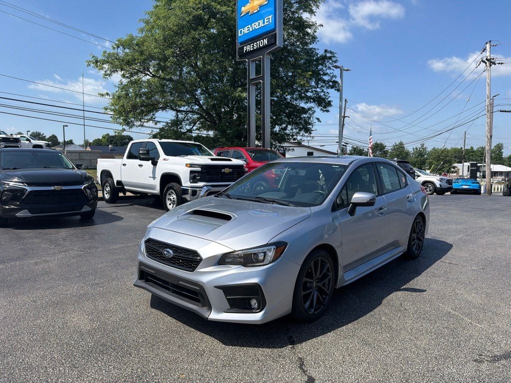 2019 Subaru WRX Limited