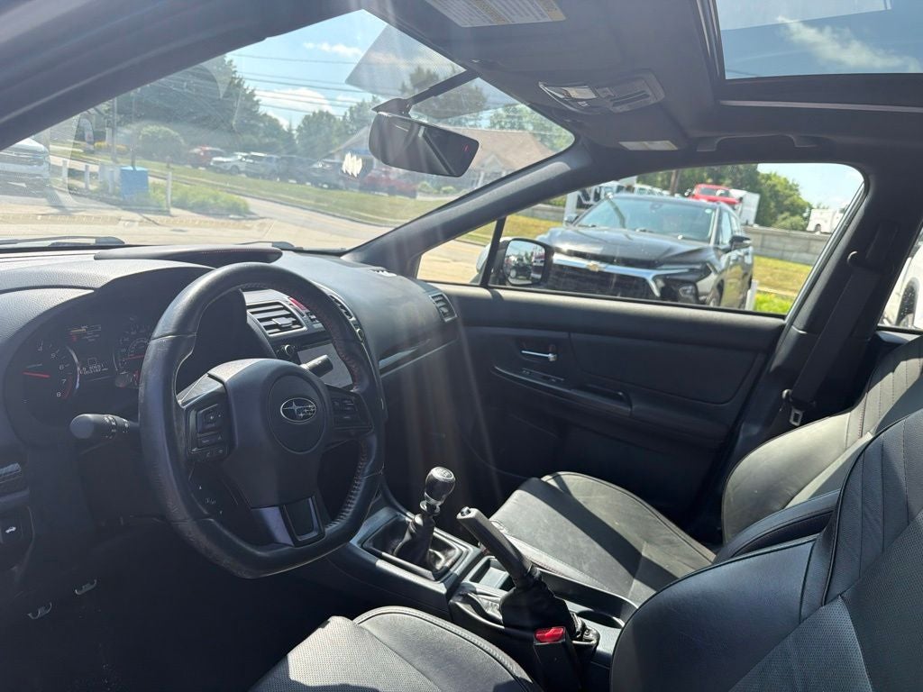 2019 Subaru WRX Limited