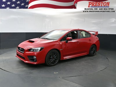 2017 Subaru WRX STi