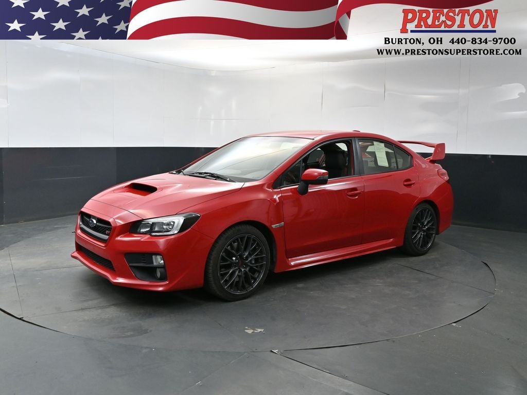 2017 Subaru WRX STi