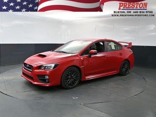 2017 Subaru WRX STi