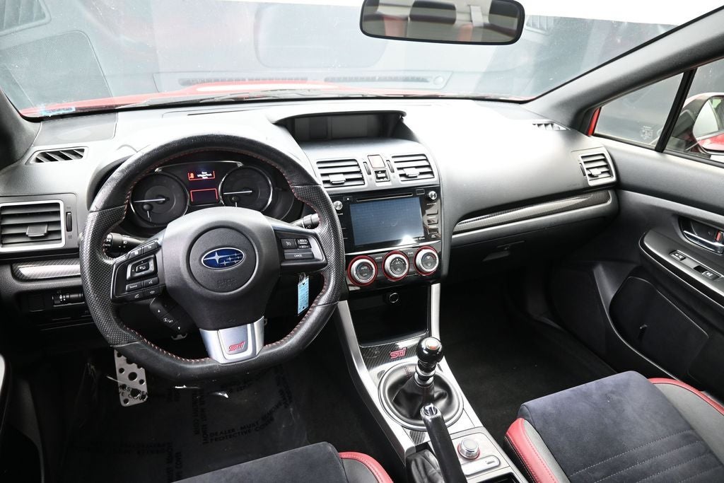 2017 Subaru WRX STi