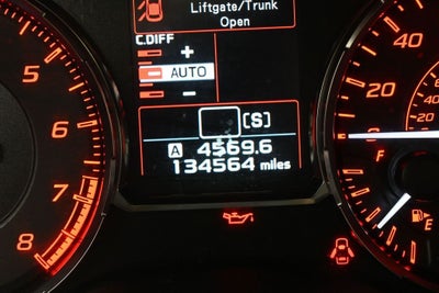 2017 Subaru WRX STi