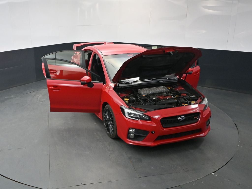 2017 Subaru WRX STi