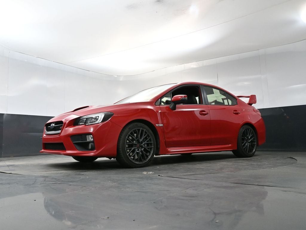 2017 Subaru WRX STi