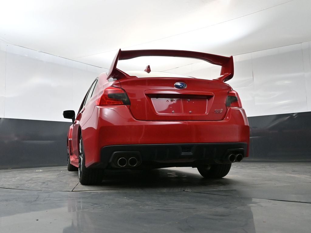 2017 Subaru WRX STi